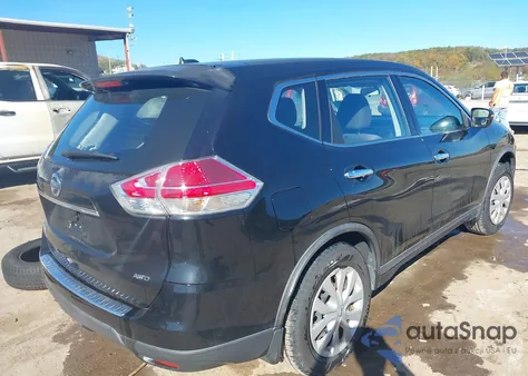 2015 Nissan Rogue S z USA, uszkodzony, nr VIN KNMAT2MV2FP560812